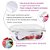Kit 2 Potes Vidro Hermético Com e Sem Divisória Trava Mais 640ml - Quality House - Imagem 9