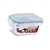 Pote Vidro Hermético Trava Mais Forno Micro-Ondas e Freezer 320ml - Quality House - Imagem 1