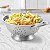 Escorredor de Macarrão Aço Inox Prime Grande 28cm - Quality House - Imagem 3