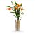 Vaso Tubo Cilindro Vidro Decorativo 40cmx14cm 3,8 Litros - Mistral - Imagem 5