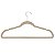 Kit 3 Cabides Veludo Antideslizante Para Roupas Delicadas 45cm - Tuut - Imagem 4
