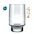 Jogo 6 Copos Firenze Tumbler Suco ou Drink 360ml - Nadir - Imagem 2