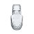 Moringa Vidro Diamante 500ml e Copo 145ml - Lyor - Imagem 2
