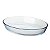 Assadeira Vidro Borossilicato Oval Prime 30cm 2,4 Litros - Tuut - Imagem 1