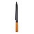 Jogo 4 Facas do Chef, Peixeira, Japonesa e Legumes Inox Premium Wood Black Cabo Madeira - Tuut - Imagem 5