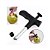 Kit Furador de Coco e 4 Canudos Curvos Aço Inox Prime Com Limpador - Tuut - Imagem 2