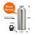 Garrafa Academia Squeeze Alumínio Prime Rosa 750ml Mosquetão - Fratelli - Imagem 2