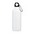 Garrafa Academia Squeeze Alumínio Prime Branca 750ml Mosquetão - Fratelli - Imagem 1