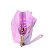 Necessaire Estojo Porta Objetos Pelúcia Prime Gatinho Furta Cor - Lívon - Imagem 5