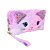 Necessaire Estojo Porta Objetos Pelúcia Prime Gatinho Furta Cor - Lívon - Imagem 1