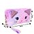 Necessaire Estojo Porta Objetos Pelúcia Prime Gatinho Furta Cor - Lívon - Imagem 3