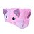 Necessaire Estojo Porta Objetos Pelúcia Prime Gatinho Furta Cor - Lívon - Imagem 4
