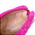 Necessaire Estojo Porta Objetos Pelúcia Prime Gatinho Rosa - Lívon - Imagem 5