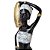 Estatueta Decorativa Africana Com Vaso no Ombro Resina Luxo Dourado e Branco 38cm - MCD - Imagem 2