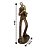 Estatueta Decorativa Músico Saxofonista em Bronze e Dourado 25cm - MCD - Imagem 5