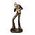 Estatueta Decorativa Músico Saxofonista em Bronze e Dourado 25cm - MCD - Imagem 1