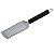 Kit Cozinha 4 Peças Inox Plaina Queijo, Colher Sorvete, Cortador de Massa e Ralador Black - Tuut - Imagem 3