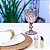 Jogo 6 Taças Diamond Diamante Marsala Para Água e Vinho Vidro 310ml - Viva Flor - Imagem 2