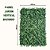 Placa Painel Grama Buchinho Sintético 60x40cm Jardim Vertical  Folhagens Verde - Viva Flor - Imagem 7