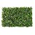 Placa Painel Grama Buchinho Sintético 60x40cm Jardim Vertical  Folhagens Verde - Viva Flor - Imagem 1