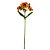 Flor Hortência Envelhecida e Folhagens Artificial Haste 60cm - Vivaflor Decor - Imagem 1