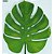 Folha Costela de Adão Verde Artificial Látex Premium 19cm - MC Flores - Imagem 3