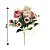 Buquê Artificial Mini Botões de Rosas Variadas 30cm - MC Flores - Imagem 2