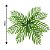 Planta Artificial Palmeira Verde 46cm 9 Folhas - MC Flores - Imagem 3