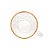 Xícara de Cristal Para Café Com Pires Borda Dourada Petra Martelado 70ml - Lyor - Imagem 5