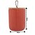 Potiche Cerâmica Lines Terracota Tampa Bambu e Pegador de Corda 16cm - Lyor - Imagem 3