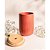 Potiche Cerâmica Lines Terracota Tampa Bambu e Pegador de Corda 16cm - Lyor - Imagem 7