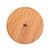 Potiche Cerâmica Lines Terracota Tampa Bambu e Pegador de Corda 16cm - Lyor - Imagem 9
