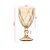 Jogo 6 Taças Diamond Diamante Vidro Âmbar Perolada 340ml - VivaFlor - Imagem 6