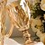 Jogo 6 Taças Diamond Diamante Vidro Âmbar Perolada 340ml - VivaFlor - Imagem 7