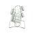 Conjunto 4 Potes para Temperos de Vidro com Tampa Hermética e Suporte de Metal Cromado 65ml - Lyor - Imagem 6