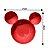 Bowl Petisqueira Orelha Mickey Mouse Vermelho Melamina 21cm - Tuut - Imagem 3