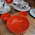 Bowl Petisqueira Orelha Mickey Mouse Vermelho Melamina 21cm - Tuut - Imagem 2