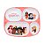 Kit Refeição Infantil Princesas Disney 4 Peças Prato Divisória, Prato Fundo, Tigela e Copo Melamina - Tuut - Imagem 4
