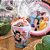 Kit 6 Copos Festa Infantil Melamina Rosa Princesas Disney 300ml - Tuut - Imagem 5