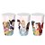 Kit 8 Copos Festa Infantil Melamina Rosa Princesas Disney 300ml - Tuut - Imagem 5