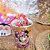 Kit 3 Copos Festa Infantil Melamina Rosa Minnie Disney 300ml - Tuut - Imagem 4