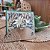 Conjunto 80 Guardanapos Papel Estampado Green Garden e Heron  25x25cm - Lyor - Imagem 5