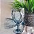 Jogo 6 Taças Vinho e Água Vidro Diamond Azul Luxo 340ml - Vivaflor Decor - Imagem 2