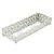 Bandeja Espelhada Retangular Francesa Prata Grande 34cm x 12cm - Mek - Imagem 1