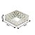 Bandeja Espelhada Quadrada Francesa Prata 16cm x 16cm - Mek - Imagem 4