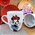 Jogo Disney 3 Canecas Cerâmica Mickey, Minnie e Pato Donald 330ml - Tuut - Imagem 5