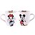 Kit Caneca Cerâmica Mickey Mouse e Minnie Disney 330ml - Tuut - Imagem 1