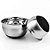 Bowl Aço Inox Fundo Premium 22cm Base Emborrachada Antiderrapante - Quality House - Imagem 6