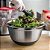 Bowl Aço Inox Fundo Premium 22cm Base Emborrachada Antiderrapante - Quality House - Imagem 2