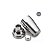Coqueteleira Inox 500ml Com Tampa Dosadora e Retentor Interno - Quality House - Imagem 3